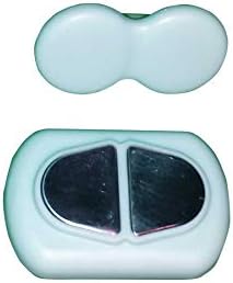 DryBuddy magnetic sensor and remote control for wireless bedwetting treatment.