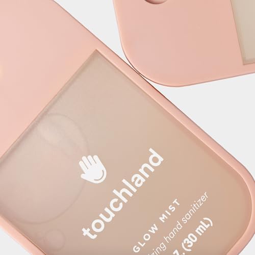 Touchland Glow Mist Revitalizing Hand Sanitizer Spray, Rosewater scented, 1FL. OZ. Travel Size - Image 6