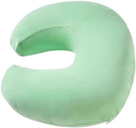 Queness nursing pillow with removable cotton cover detail