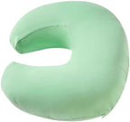 Queness nursing pillow with removable cotton cover detail