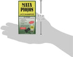Authentic USA imported Mata Piojos parasiticidal shampoo for head lice