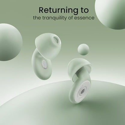 OSOF premium hearing protection plugs showcasing the soft flexible texture of the tips