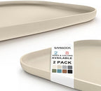Smilool silicone pet feeding mat raised edge detail