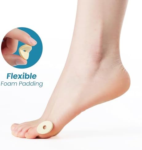 Close up of breathable foam material used in Promifun foot care products.