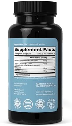 Celly Senolytic Complex lifestyle and wellness setting