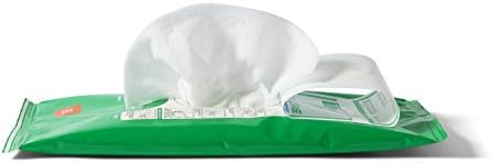 Medline ReadyCleanse 150 count bulk pack of soft pre-moistened medical wipes.