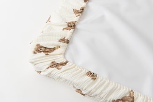 Soft breathable cotton muslin cloth detailed view for newborn comfort