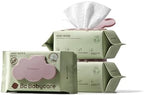 Bc Babycare Cloud Moist Baby Wipes, Thick & XL, 99% Water, Ultra-Hydrating, Unscented, Hypoallergenic for Sensitive Skin, Biodegradable, 3 Flip-Top, 240 Count - Image 2