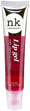 Fruity scented lip gel set providing thick protective moisture and shine