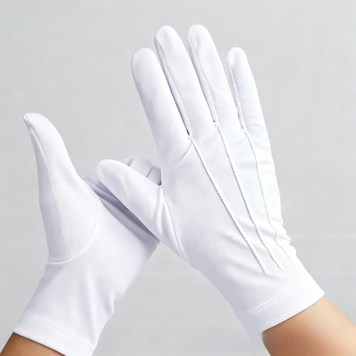 Coyaho multipurpose cotton covers for coin and jewelry inspection.
