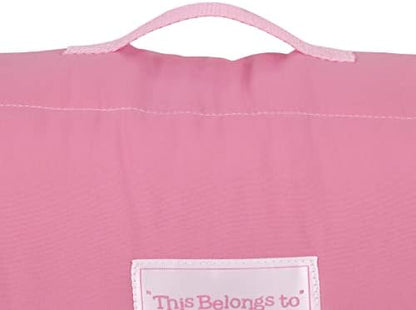 Authentic USA imported NoJo toddler bedding with name tag label section visible