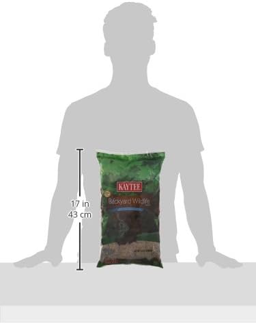 Kaytee backyard animal food bag back label details