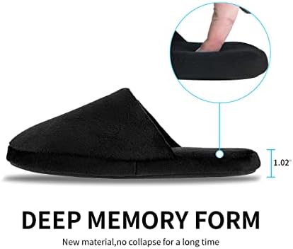 Closed toe design of Tlizzz7 luxury spa slippers