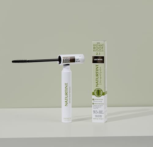 Naturtint Instant Root Retouch ingredients and label view