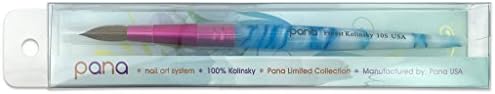 Pana USA nail brush unique handle design details