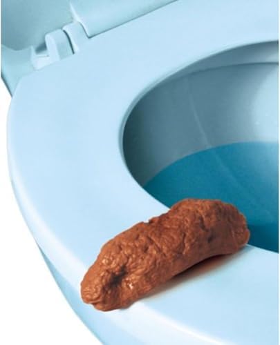Authentic USA imported novelty poop toy from Loftus International for party gags.