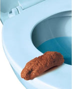 Authentic USA imported novelty poop toy from Loftus International for party gags.