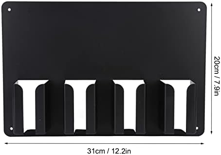 Agatige salon display rack premium toolkit view featuring four installation screws and matching clean finish screw covers