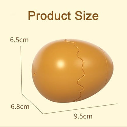 Authentic USA imported GZWY interactive clockwork egg toys packaging and contents overview