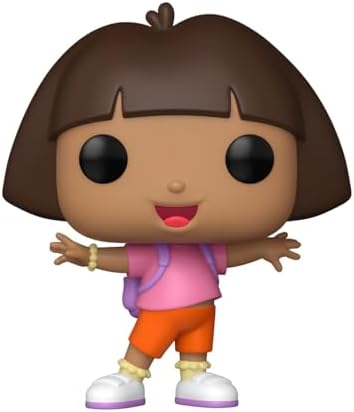 Dora the Explorer collectible vinyl figure number 2003 out of box close up