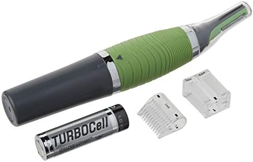 Close up of Micro Touch Max trimming head for nose and ears