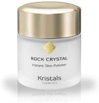 Kristals Cosmetics Rock Crystal Instant Skin Polisher front view luxury facial exfoliant