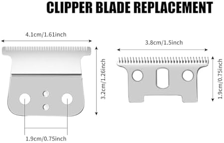 Colorski T-blade replacement for hair trimmer outlining