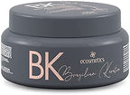 Full set of Ecosmetics Brazilian Keratin maintenance products arranged together