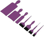 Filfeel hair coloring tool set with multiple board sizes