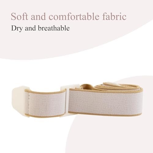 Side view of JFRHUDS ostomy belt showing breathable fabric texture