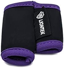 LIONTEK sports compression wrap showing the heat conforming foam layer for custom hand fit