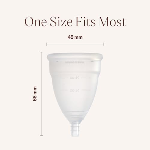 DivaCup Model 2 packaging showing age thirty-five plus and postpartum suitability.