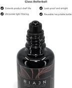 Riajn Alpha Aura clean perfume ingredients label