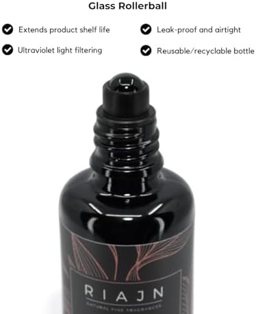 Riajn Alpha Aura clean perfume ingredients label