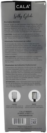 Cala callus remover with protective safety cover for travel