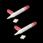 Clockjuan Nail Polish Corrector Pen 2 Piece Set Front View