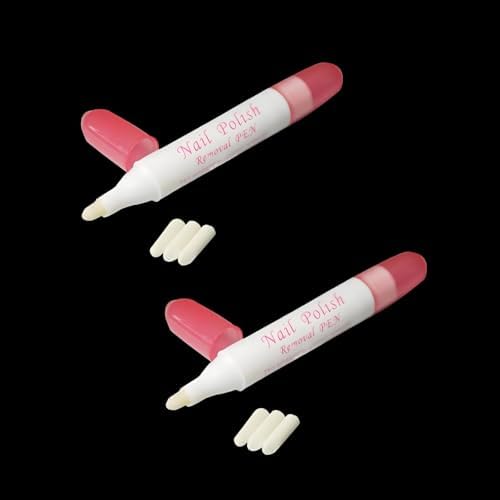 Clockjuan Nail Polish Corrector Pen 2 Piece Set Front View