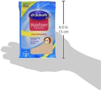 Imported USA Dr. Scholl's Molefoam CS6 thick cushioning strips.
