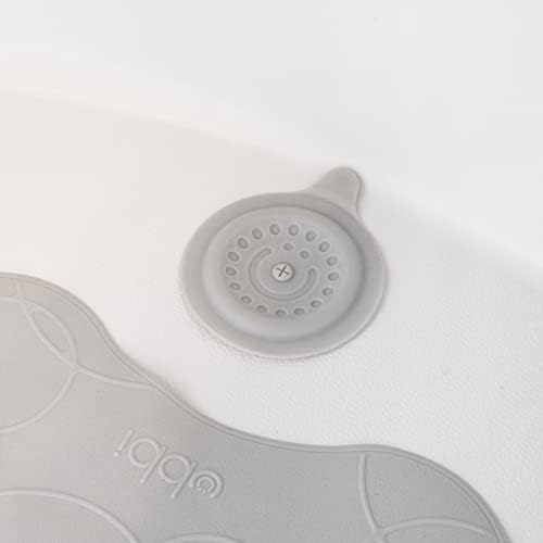 Ubbi drain cover packaging and product detail for authentic baby bath accessories