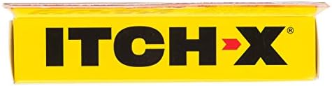 Clear gel application of Itch-X for cooling relief on minor burns