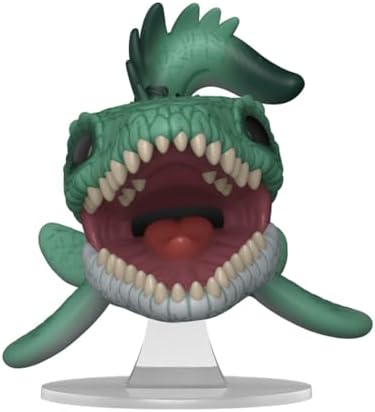 Funko Pop Jurassic World Rebirth Mosasaurus window display box packaging