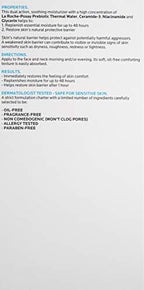 La Roche-Posay niacinamide moisturizer for sensitive and dry skin