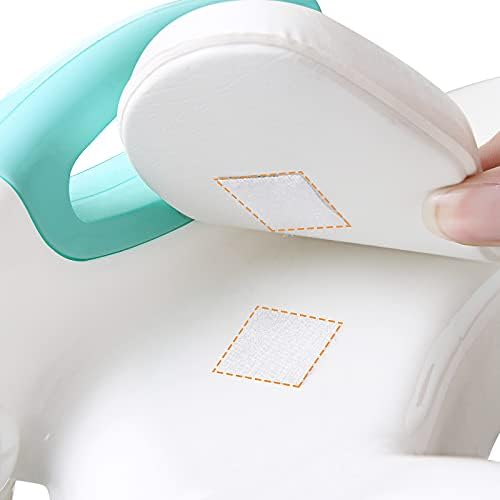 SKYROKU waterproof leather u shape potty cushion showing removable hygienic design