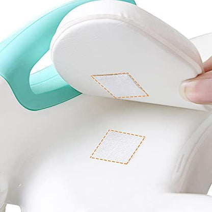 SKYROKU waterproof leather u shape potty cushion showing removable hygienic design