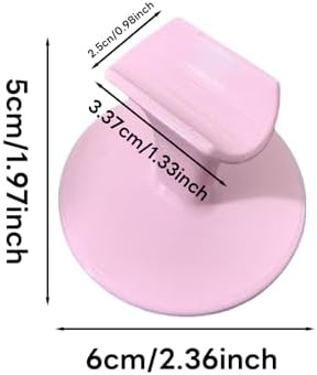 Durable plastic finger rest set for DIY nail art enthusiasts