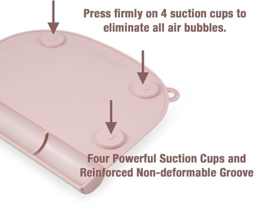 PandaEar waterproof food grade silicone mats rolled up for travel