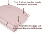 PandaEar waterproof food grade silicone mats rolled up for travel