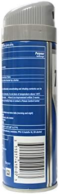Tinactin cooling relief powder spray for men's grooming and personal care.