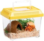 MGA's Miniverse Make It Mini Animals Series 2 capsule converted into a miniature display base showcasing a finished scene