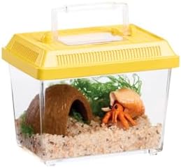 MGA's Miniverse Make It Mini Animals Series 2 capsule converted into a miniature display base showcasing a finished scene